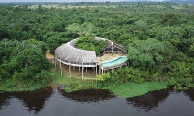 Pakaas Palafitas Lodge, hotel de selva