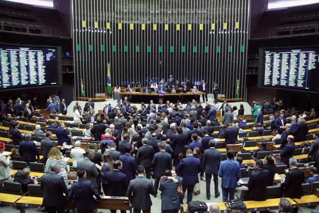 Plenário da Câmara dos Deputados