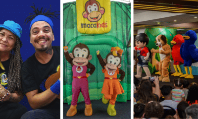 Gratuito e solidário, o Capixabinha Festival transforma o shopping em um grande parque para o público infantil. Foto: Divulgação/ Shopping Boulevard Vila Velha