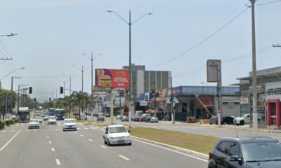 A avenida Carlos Lindenberg também vai receber novos radares. Foto: Divulgação (Google)