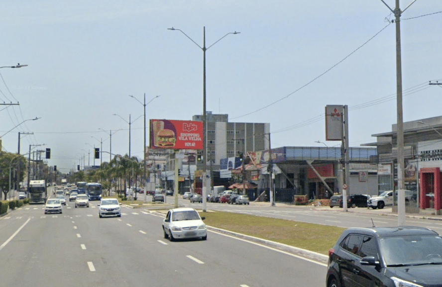 A avenida Carlos Lindenberg também vai receber novos radares. Foto: Divulgação (Google)