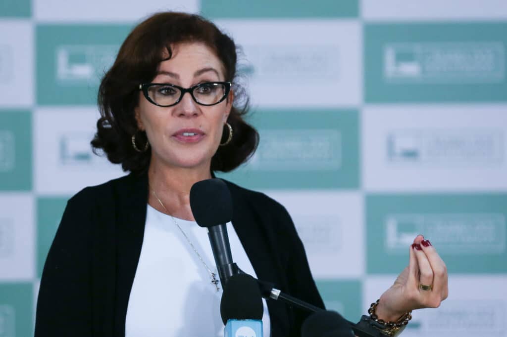 Carla Zambelli deixou o Brasil em busca de asilo político na Itália. Foto Lula Marques/ Agência Brasil