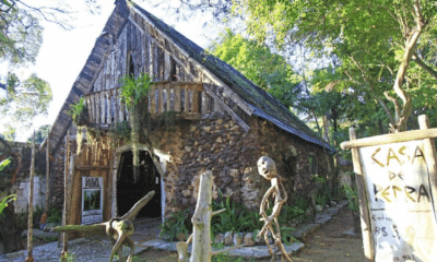 Casa de Pedra, em Jacaraípe