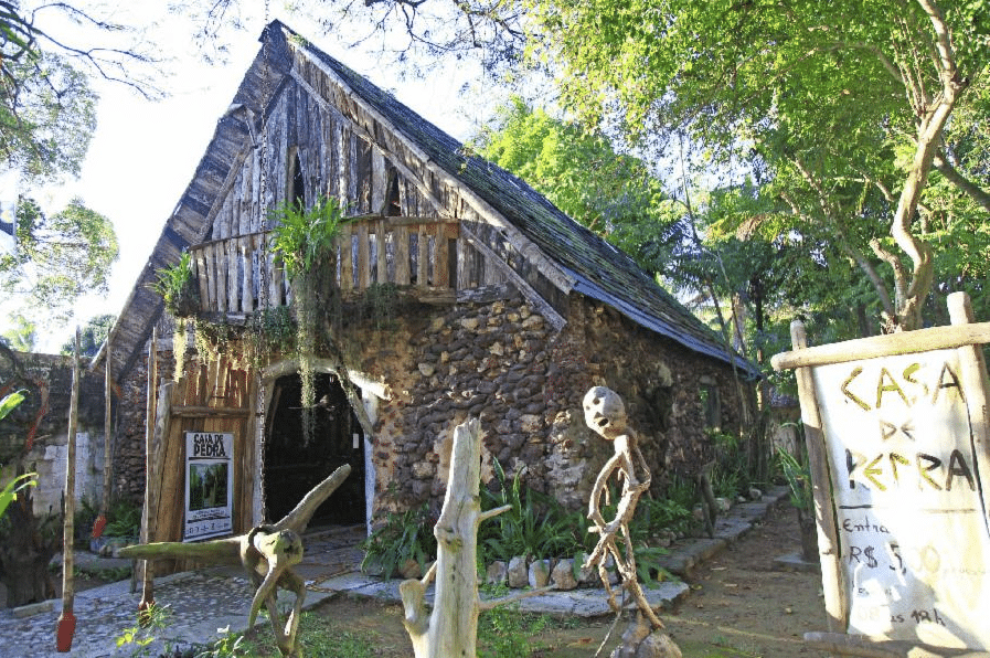Casa de Pedra, em Jacaraípe