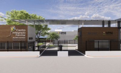 Centro Integrado Familiar para Pessoa com Deficiência Intelectual, Múltipla e Autismo, construído no bairro Araçás, em Vila Velha 1