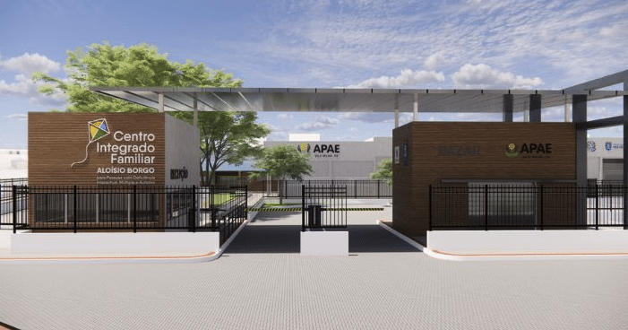 Centro Integrado Familiar para Pessoa com Deficiência Intelectual, Múltipla e Autismo, construído no bairro Araçás, em Vila Velha 1