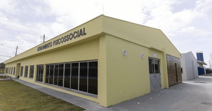 Centro Integrado Familiar para Pessoa com Deficiência Intelectual, Múltipla e Autismo, construído no bairro Araçás, em Vila Velha