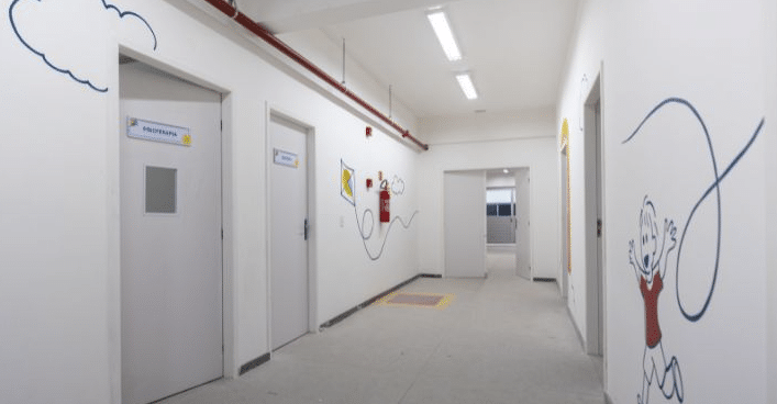 Centro Integrado Familiar para Pessoa com Deficiência Intelectual, Múltipla e Autismo, construído no bairro Araçás, em Vila Velha