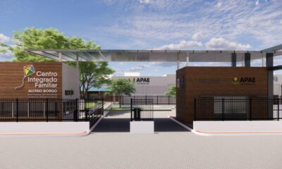 Centro Integrado Familiar, em Araçás