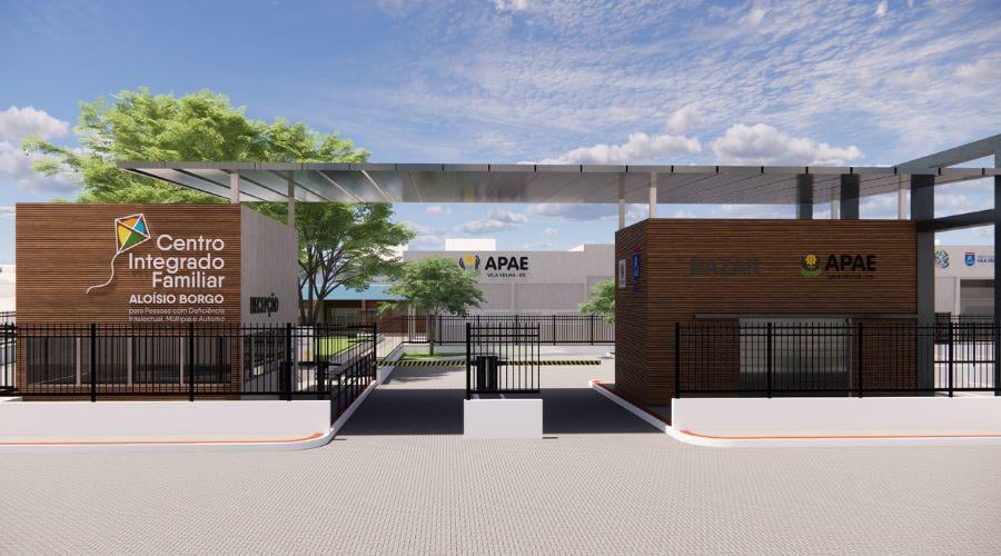 Centro Integrado Familiar, em Araçás