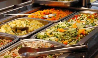 Os restaurantes sem balança são opções para quem quer comer bem com preço acessível. Foto: Divulgação