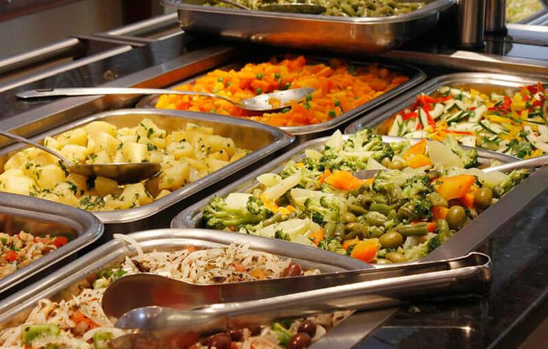 Os restaurantes sem balança são opções para quem quer comer bem com preço acessível. Foto: Divulgação 
