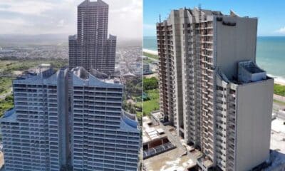 Construção do Taj Home Resort, em Vila Velha