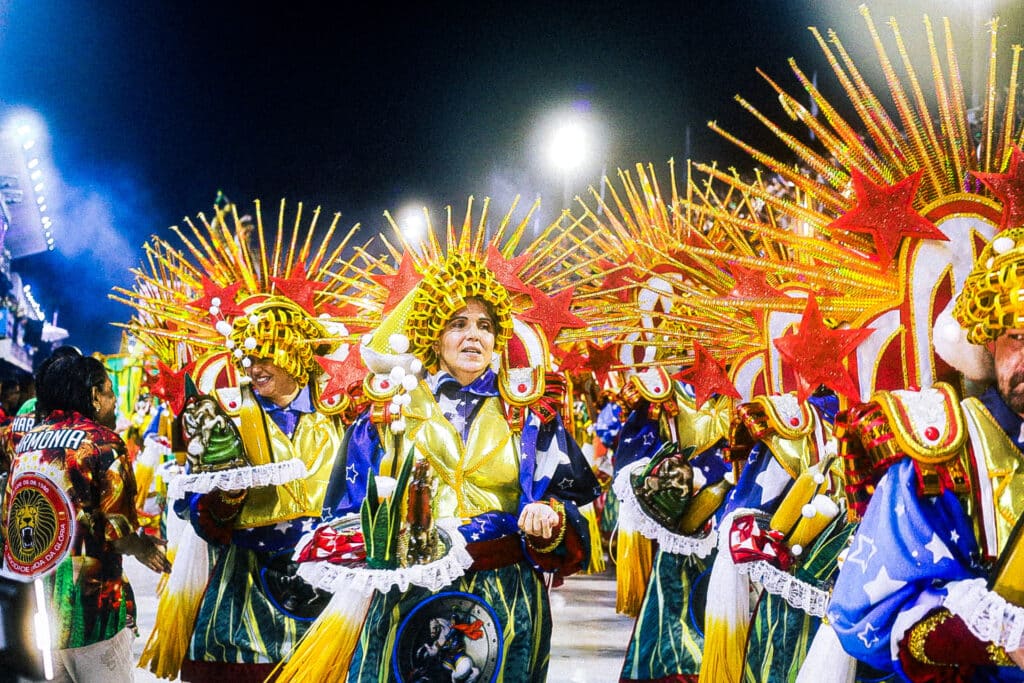 Desfile da MUG no Carnaval de Vitória