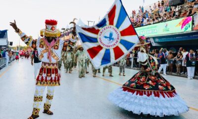 Desfile da Independente de Boa Vista no Carnaval de Vitória 2025