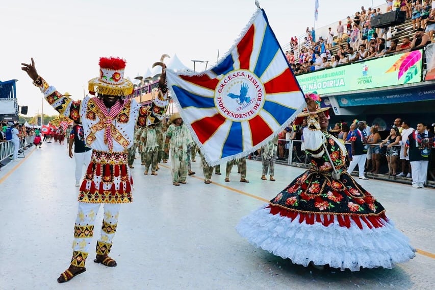 Desfile da Independente de Boa Vista no Carnaval de Vitória 2025