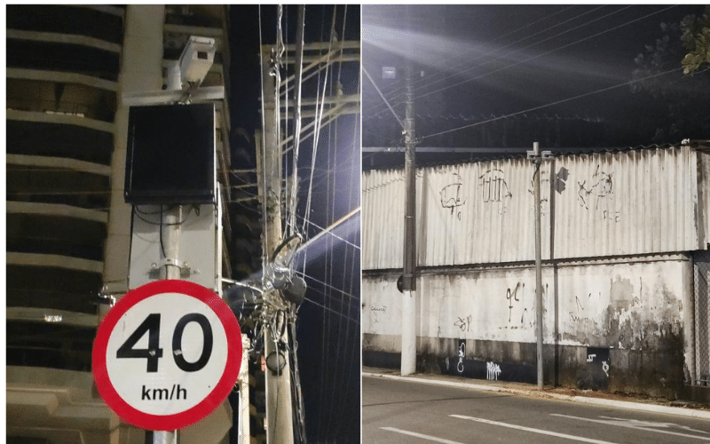 Os novos radares foram instalados em Vila Velha. Foto: Divulgação (Ariel Leão)