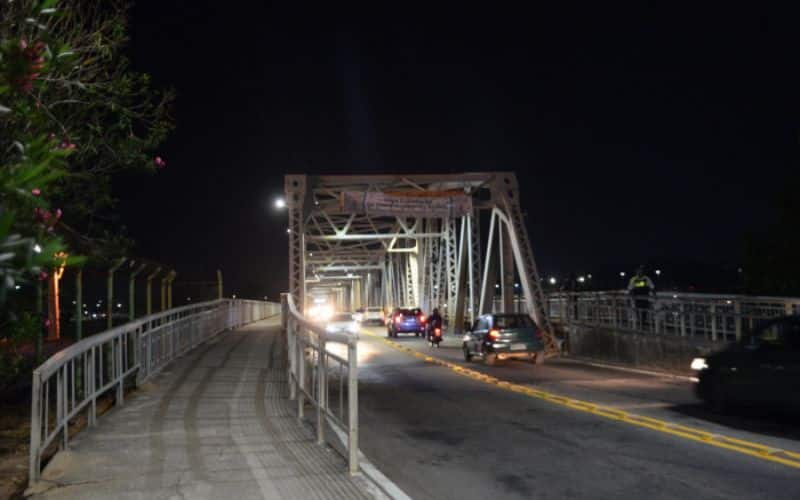 O governo estuda criar uma ciclovia na Cinco Ponte. Foto: Divulgação (PMV)