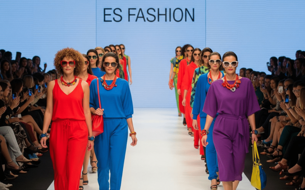 O ES Fashion celebra a moda capixaba com desfiles, oficinas e experiências culturais que conectam estilo, identidade e empreendedorismo. Foto: Divulgação