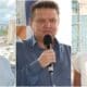 Euclério Sampaio entre Luiz Carlos Gaurink e Ilona Açucena