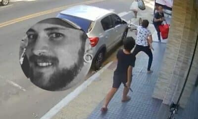 Felipe Catanio de Araujo, morreu após ser ferido com um golpe de faca em Guarapari