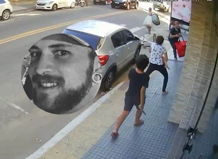 Felipe Catanio de Araujo, morreu após ser ferido com um golpe de faca em Guarapari