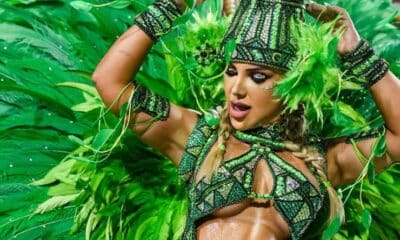 Fernanda Passon será coroada rainha da Unidos de Jucutuquara