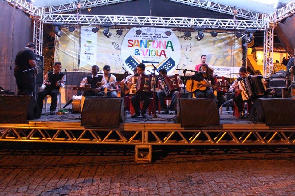 Festival de Inverno de Sanfona e Viola, em Mimoso do Sul