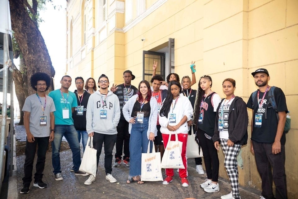 Formemus abre oportunidade para jovens da periferia e do interior do ES se conectarem ao mercado da música