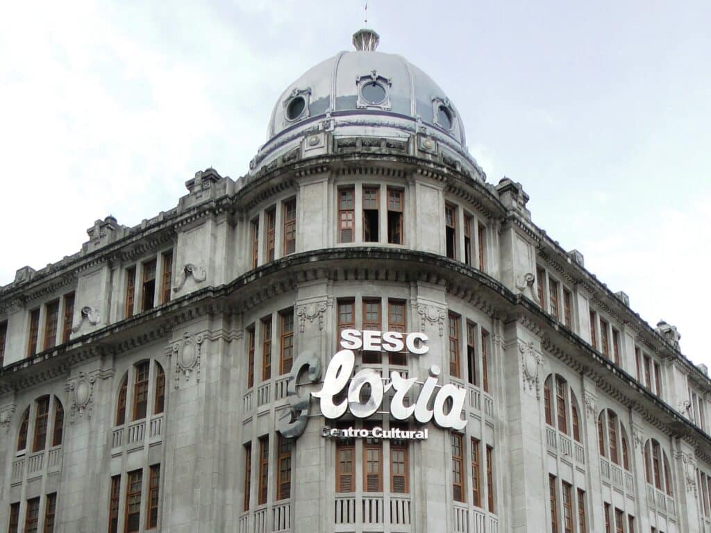 Festival de Cinema de Vitória acontece no Sesc Glória. Foto: Reprodução/Sesc