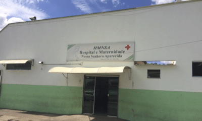 Hospital Maternidade Nossa Senhora Aparecida, em Montanha