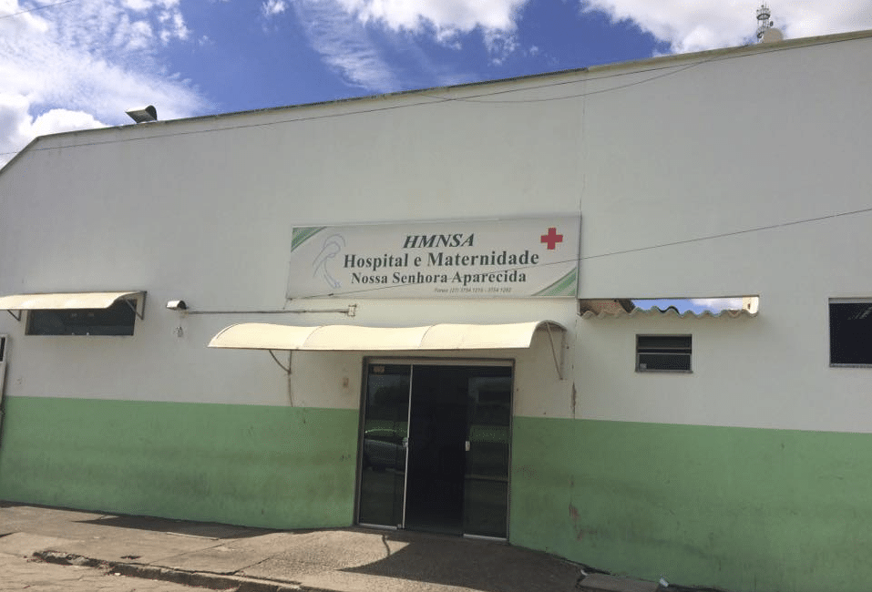 Hospital Maternidade Nossa Senhora Aparecida, em Montanha