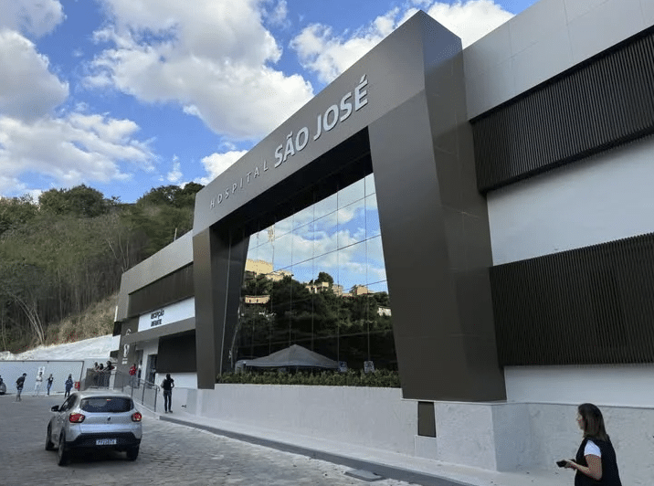 Hospital e Maternidade São José, em Colatina