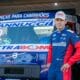 Hugo Cibien comemora sua primeira vitória na categoria Elite da Copa Truck
