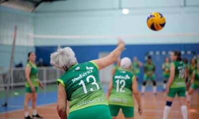 Atletas capixabas se preparam para representar o Brasil na Superliga de vôlei adaptado, em Palmas (TO). Foto: Divulgação