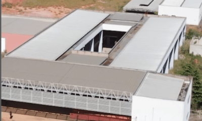 Imagem de parte da infraestrutura disponível para a instalação do novo campus da Ufes