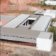 Imagem de parte da infraestrutura disponível para a instalação do novo campus da Ufes