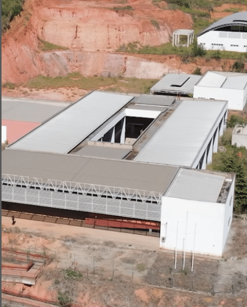 Imagem de parte da infraestrutura disponível para a instalação do novo campus da Ufes