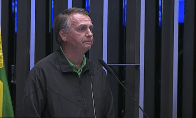 Jair Bolsonaro exalta legado de pastor Gedelti em homenagem no Senado