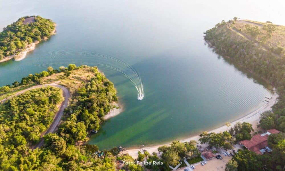 Lagoa Juparanã, em Linhares