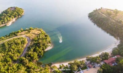 Lagoa Juparanã, em Linhares