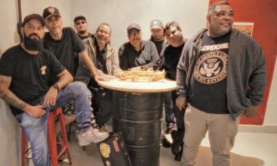 A banda capixaba Lordose pra Leão faz show no teatro do Sesi. Foto: Divulgação