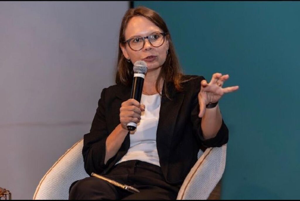 Luana Pretto, presidente-executiva do Instituto Trata Brasil. Foto: Divulgação