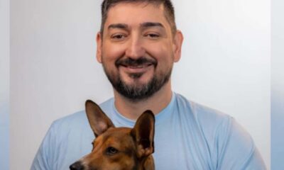 Lucas Ramos, criador do Projeto Arca de Noé, durante um resgate realizado no Espírito Santo