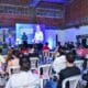 Luiz Toniato, presidente da TecVitória, durante evento da incubadora