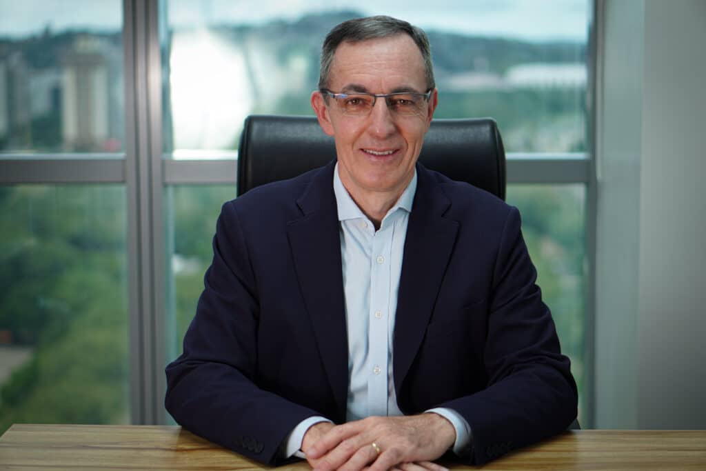 Márcio Port, presidente da Central Sicredi Sul/Sudeste. Foto: Divulgação