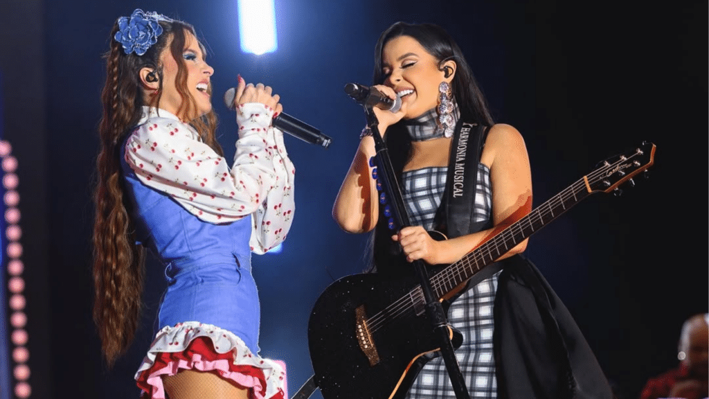 Com shows nacionais e tradição sertaneja, o maior rodeio do Espírito Santo integra a rota turística do Circuito das Águas Ardentes. Foto: Reprodução/ Instagram: @maiaraemaraisa