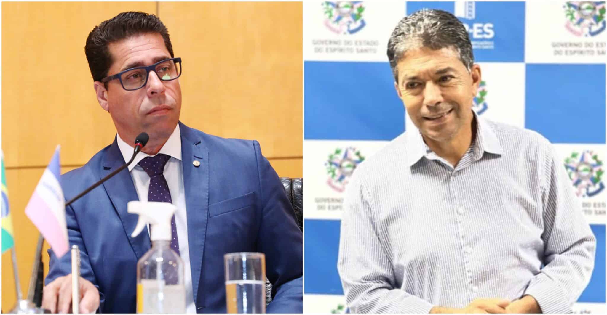 Marcelo Santos e Eustáquio de Freitas