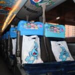 Ônibus tematizado da Turma da Mônica é a atração principal da programação infantil neste domingo (27), no Parque da Prainha, em Vila Velha