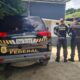 Operação da Polícia Federal realizada no Pavilhão de Carapina, na Serra